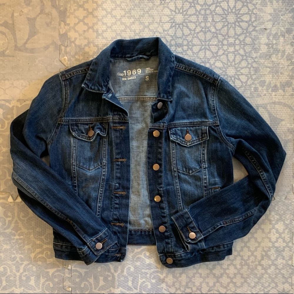 Gap Denim Jacket Size S